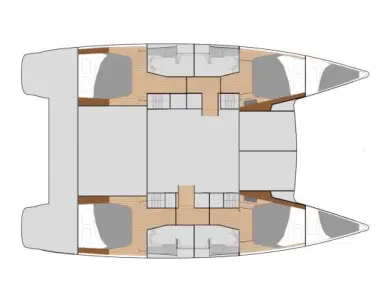 Pronajmout si Fountaine Pajot Helia 44 v Parish of Saint George