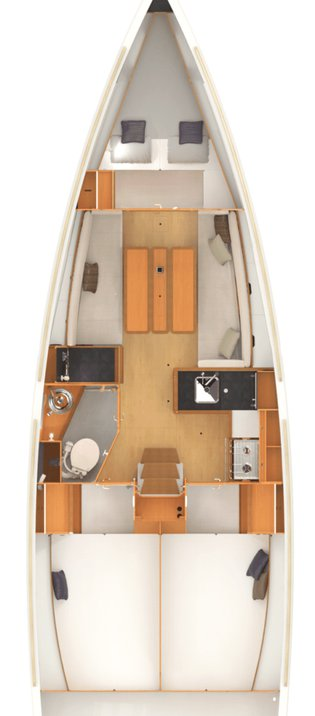 Pronájem Plachetnice v Toulon -Jeanneau Sun Odyssey 349