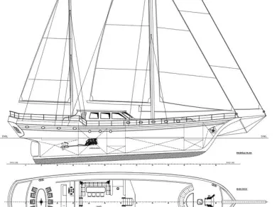 Pronajmout Plachetnice se skipperem či ne Custom Made v Bodrum