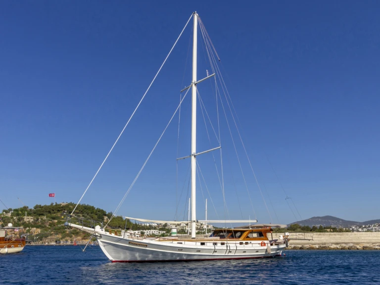 Pronájem lodi Bodrum lákavé ceny Mürvet Hanim