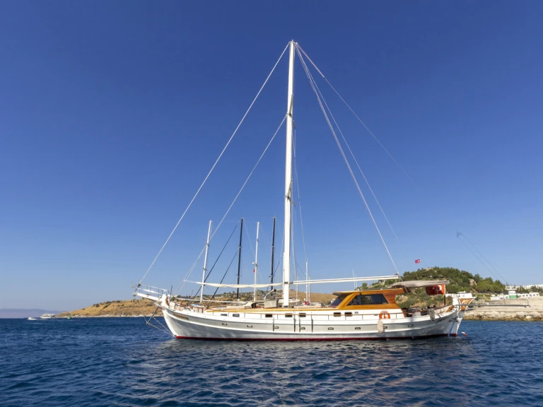 Pronájem Plachetnice v Bodrum -Custom Made Mürvet Hanim