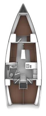 Pronájem lodi Capo d'Orlando lákavé ceny Cruiser 37