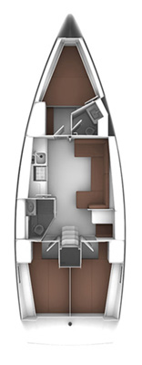 Pronájem Plachetnice v Capo d'Orlando -Bavaria Cruiser 41