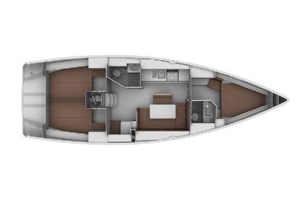 Pronájem jachty v Bodrum -Bavaria Cruiser 40 na Samboatu