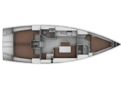 Pronájem jachty v Bodrum -Bavaria Cruiser 40 na Samboatu
