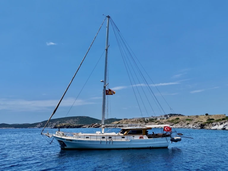 Pronájem jachty v Bodrum -Custom Made Zorbas na Samboatu