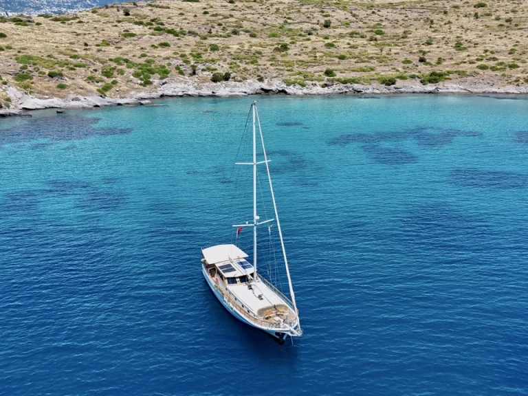 Pronajmout si Custom Made Zorbas v Bodrum
