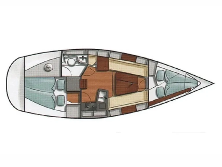 Pronajmout si Hanse Hanse 315 v Cogolin