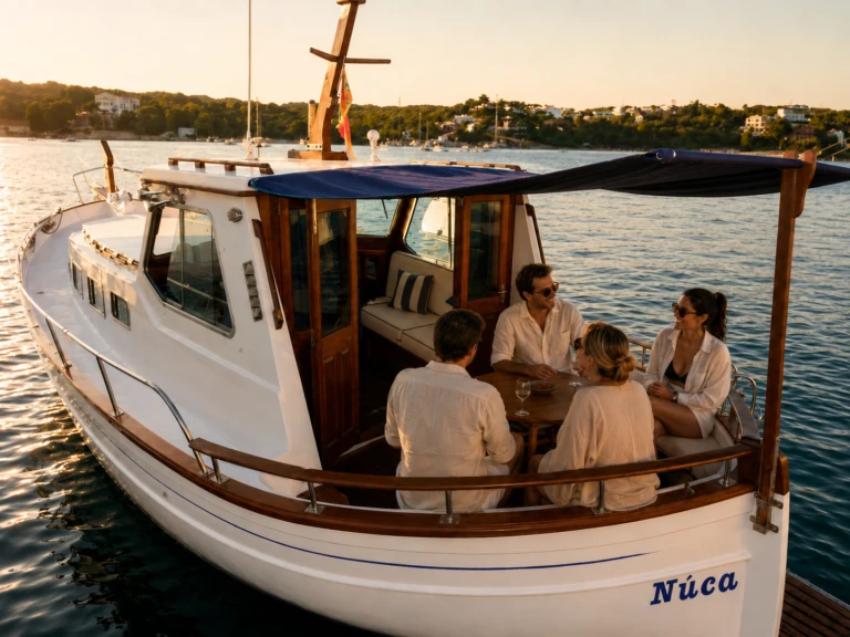 Pronájem lodi Myabca 900 v Mahon na Samboatu