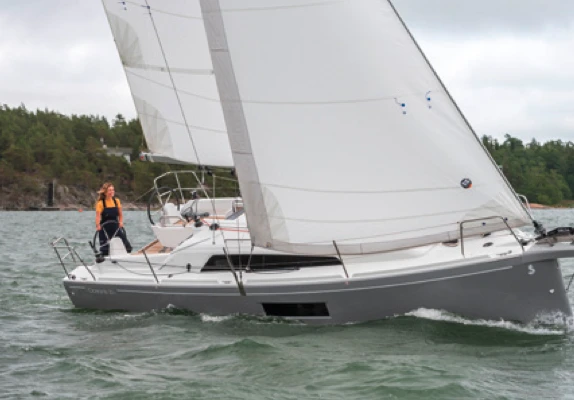Pronájem jachty v Port de Trébeurden -Bénéteau Oceanis 30.1 na Samboatu