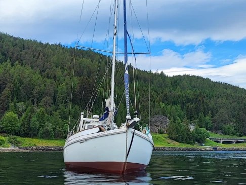 Pronájem jachty v Svolvær (Lofoten) -Colin Archer  Rs-22 na Samboatu