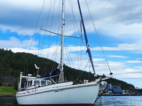 Pronajmout si Colin Archer  Rs-22 v Svolvær (Lofoten)