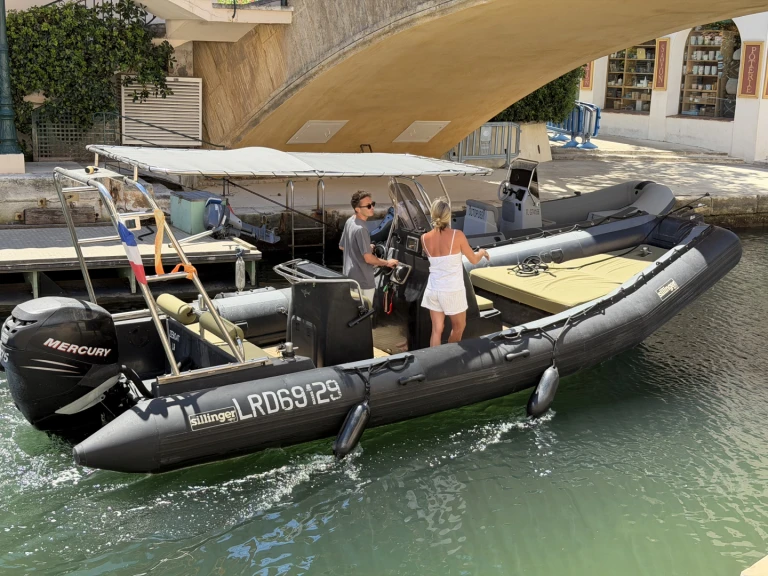 Pronájem lodi Sillinger 7,65 v Grimaud na Samboatu
