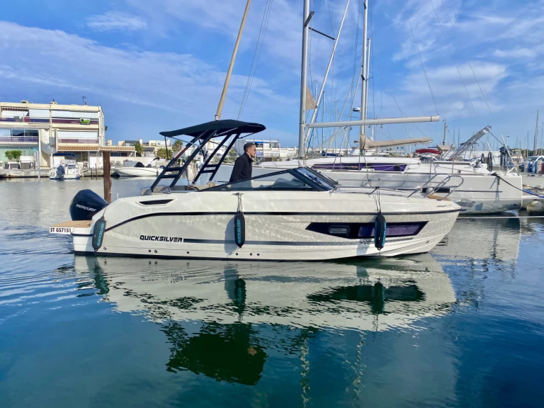 Pronájem Motorová loď v Port-Camargue -Quicksilver Activ 755 Cruiser