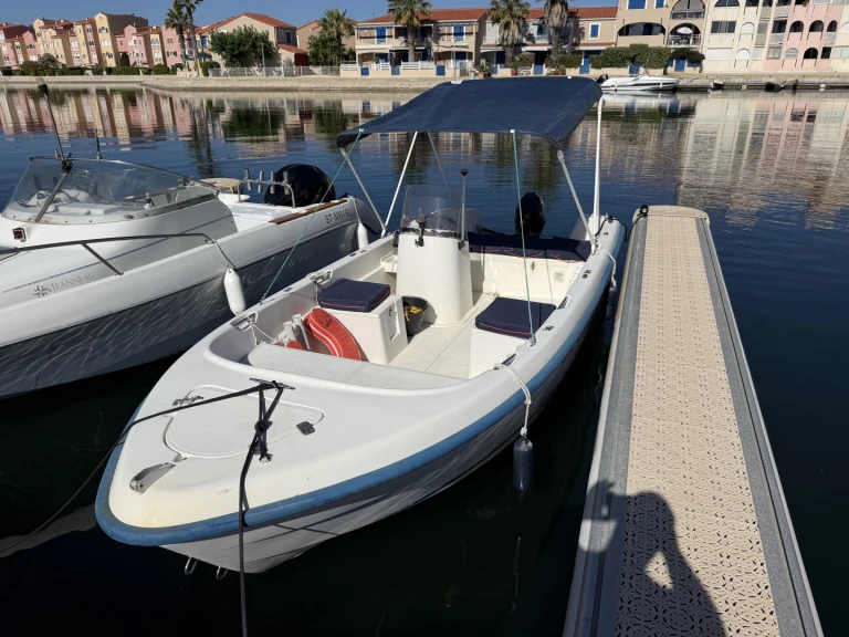 Pronájem lodi Le Barcarès lákavé ceny Captur 500 Fish