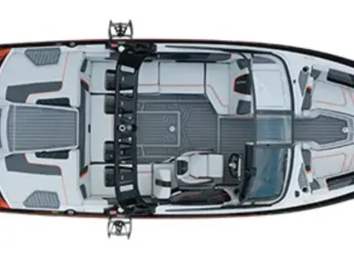 Pronájem Motorová loď Nautique Correct Craft s licencí