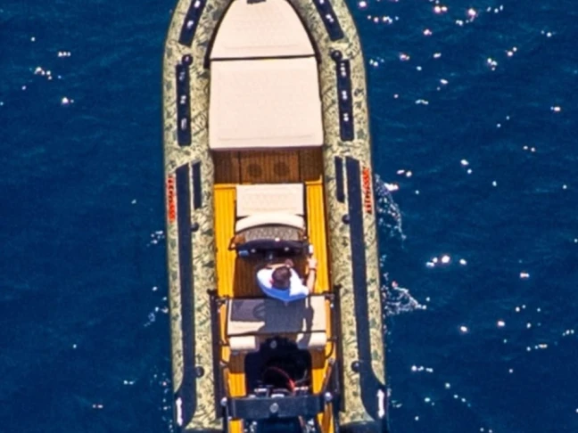 Pronajmout si Océan Skull oceanskull AL550 v Le Brusc