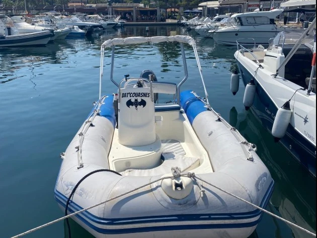 Pronájem jachty v Le Brusc -Zodiac Medline 500 Neo na Samboatu