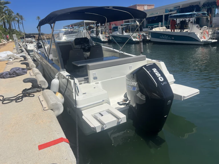 Pronajmout Motorová loď se skipperem či ne Pacific Craft v Jávea