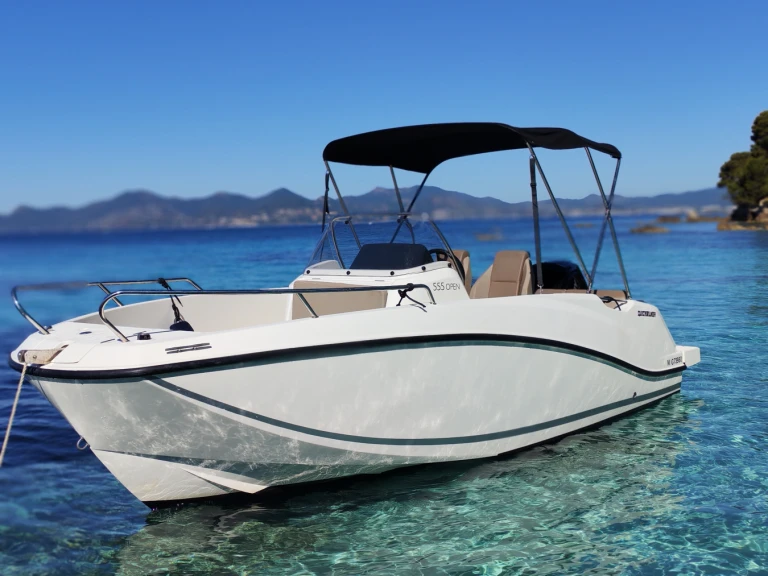 Pronájem lodi Mandelieu-la-Napoule lákavé ceny Quicksilver 555 Open