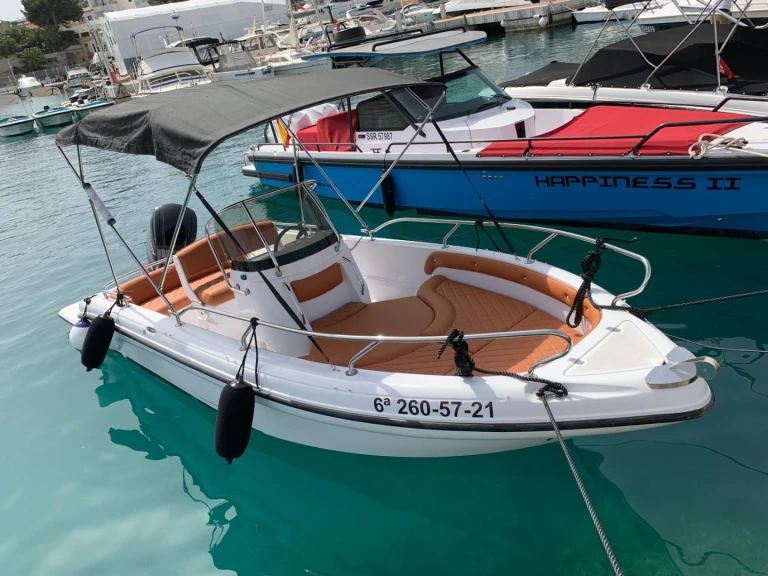 Raineri Challenger 19 jednotlivci a charterové společnosti v Palma de Mallorca