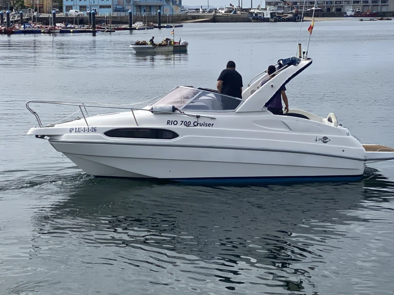 Pronájem jachty v A Pobra do Caramiñal -Rio Rio 700 Cruiser na Samboatu