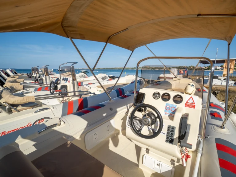 Pronájem jachty v Vir -Barracuda 530 na Samboatu