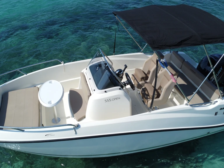 Pronájem Motorová loď v Mandelieu-la-Napoule -Quicksilver Activ 555 Open