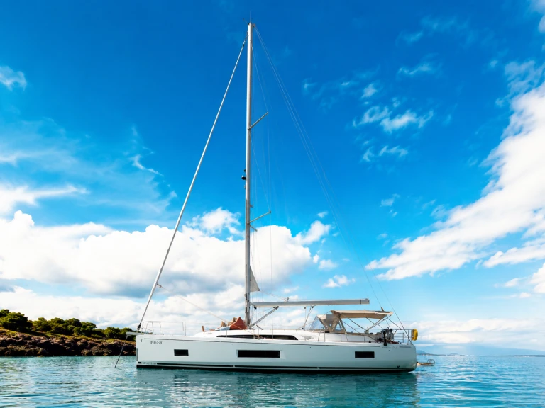 Pronájem jachty v Port de Pollenca -Bénéteau Oceanis 46.1 na Samboatu