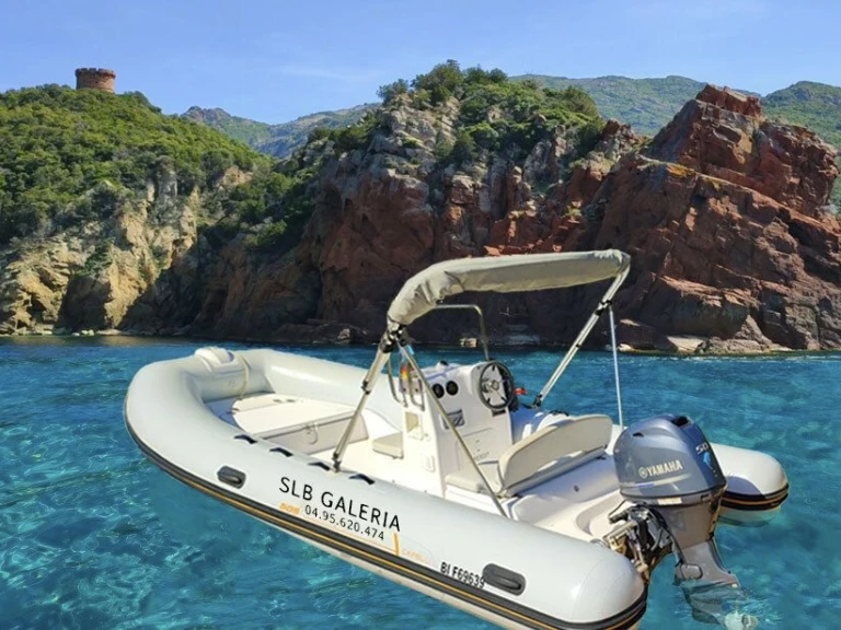 Pronájem jachty v Galéria -Capelli Tempest 505 na Samboatu