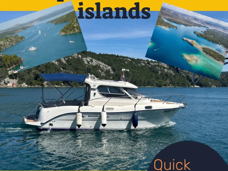 Pronájem lodi Quicksilver Quicksilver 700 Week-End v Bilice na Samboatu
