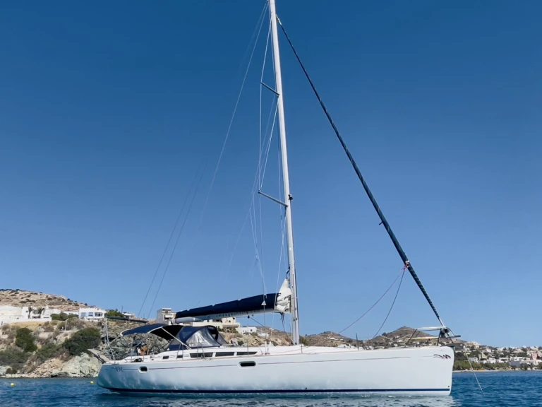 Pronájem Plachetnice v Paros Port -Jeanneau Sun Odyssey 49