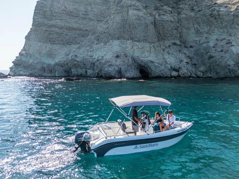 Pronájem lodi Poseidon Blu Water 170 v Vlychada na Samboatu