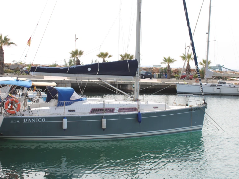 Pronájem jachty v Torrevieja -Hanse 370e  na Samboatu