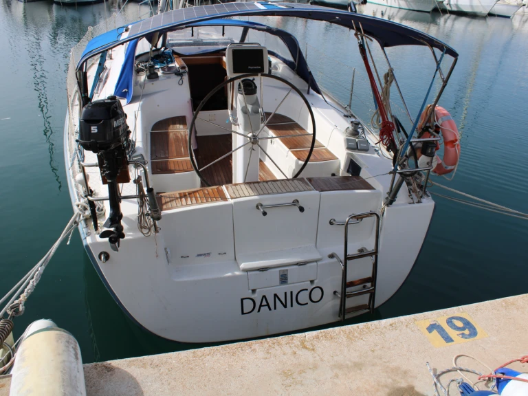 Pronájem lodi Hanse 370e  v Ibiza Town na Samboatu