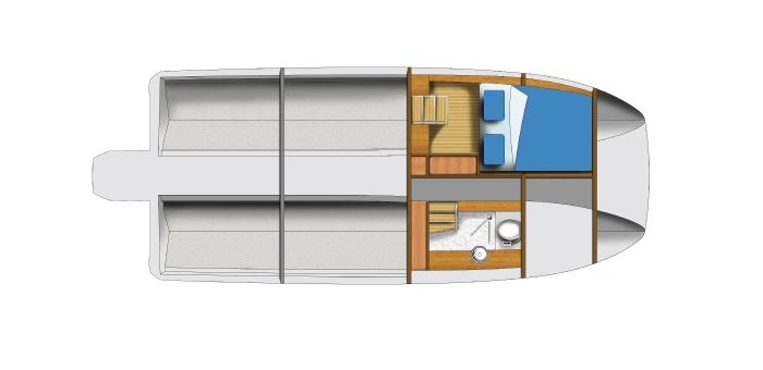 Pronájem jachty v Le Marin -Aquila Aquila 32 Sport na Samboatu