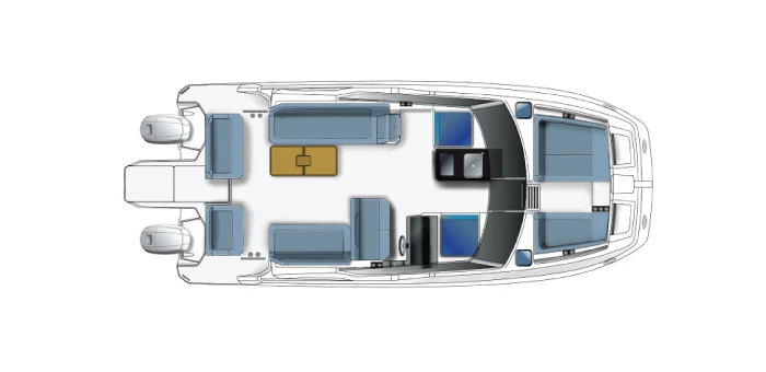 Pronajmout si Aquila Aquila 32 Sport v Le Marin