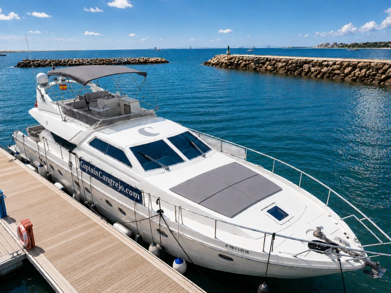 Ferretti 175 Fly jednotlivci a charterové společnosti v Cádiz