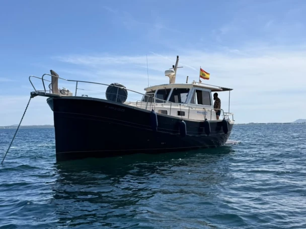 Pronájem jachty v Can Picafort -Menorquin MY 120 na Samboatu