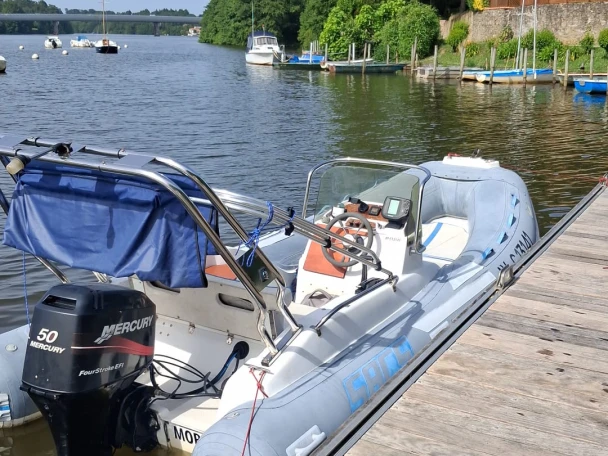 Pronájem lodi Nantes lákavé ceny Sacs S 475