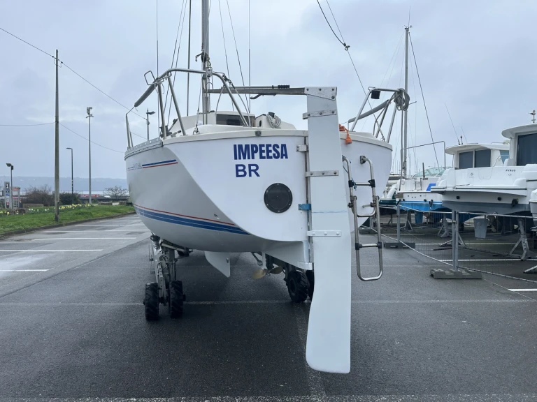 Pronájem lodi Jeanneau Fantasia 27 v Brest na Samboatu