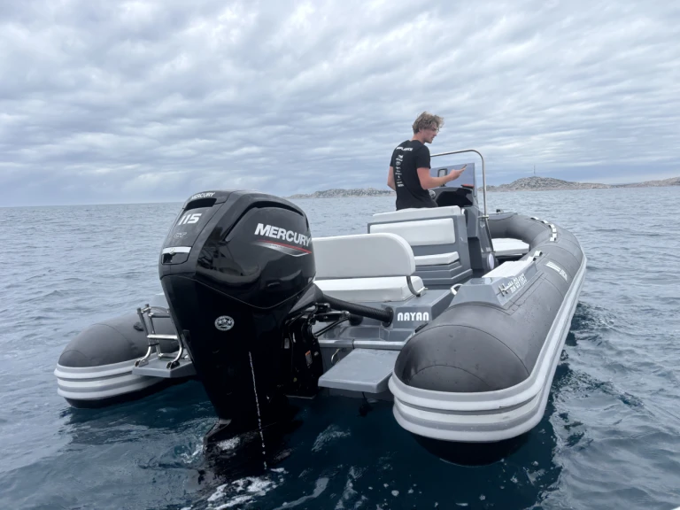Pronájem lodi Tiger Tiger Marine 650 v Marseille na Samboatu