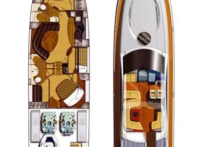 Pronájem lodi Fairline Fairline Targa 62 v Punat na Samboatu