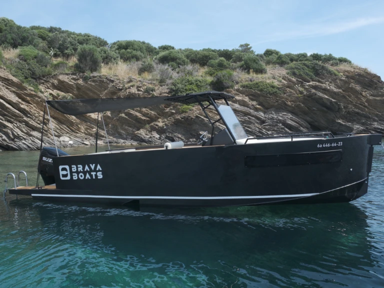 Pronajmout si BravaBoats BA 75 v Roses