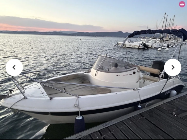 Pronájem lodi Six-Fours-les-Plages lákavé ceny Blu water 540