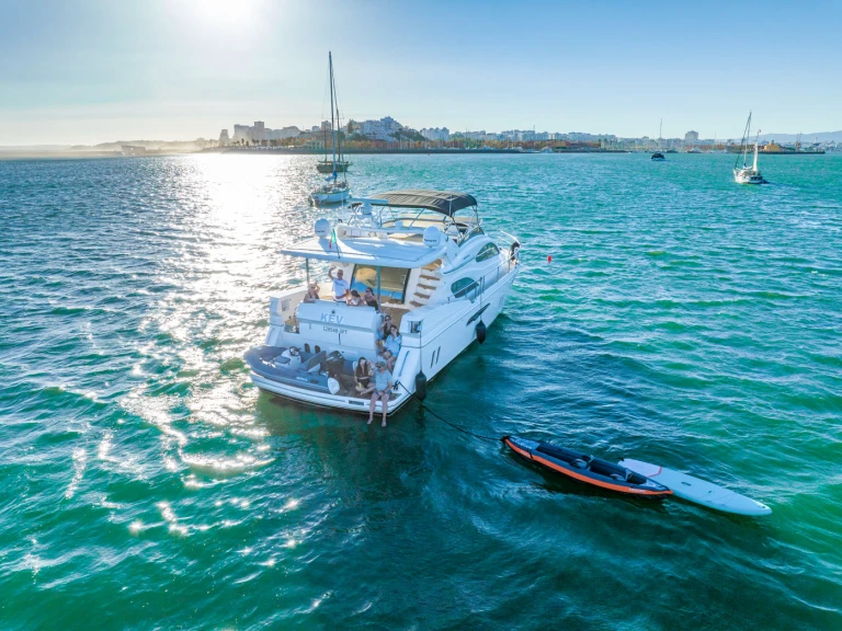 Pronájem Jachta v Vilamoura -Pearl fly bridge 55
