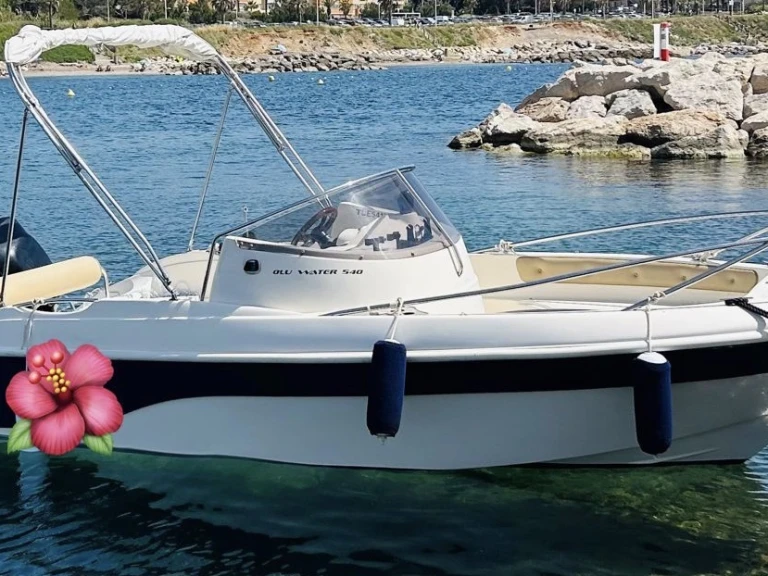 Pronájem lodi Poseidon Blu water 540 v Six-Fours-les-Plages na Samboatu