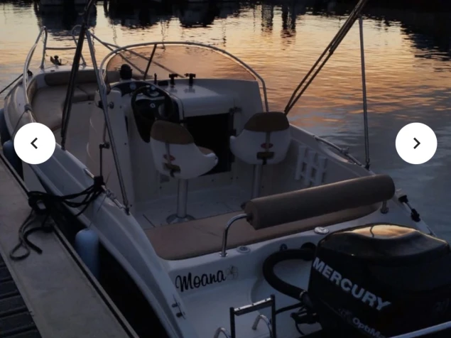 Pronajmout Motorová loď se skipperem či ne Poseidon v Six-Fours-les-Plages
