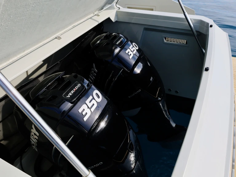 Pronájem lodi DE ANTONIO Yachts D36 Open  v Palma de Mallorca na Samboatu