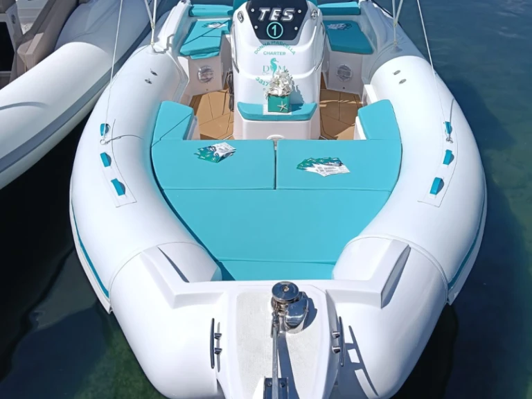 Pronájem Polotuhá loď v Pisciotta -Tes Marine Sport 